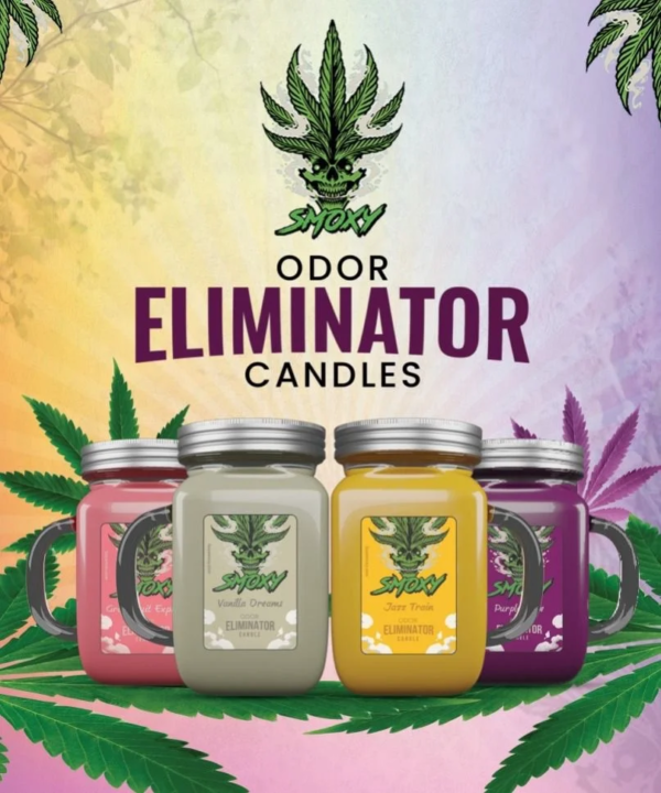 Smoxy Odor Eliminator Candles